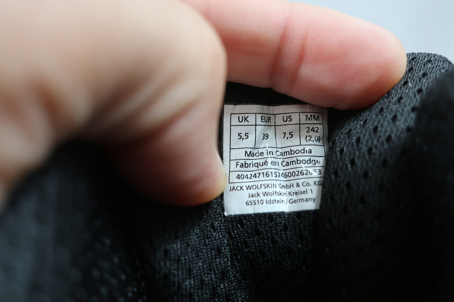 JACK WOLFSKIN nauji laisvalaikio, žygio batai 38 dydis