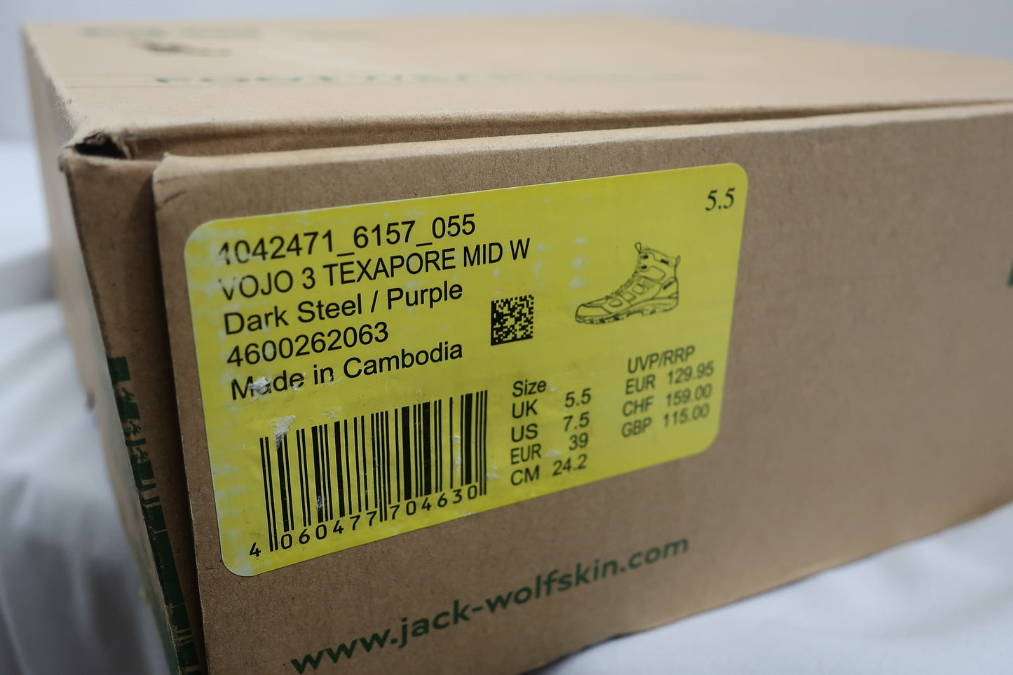 JACK WOLFSKIN nauji laisvalaikio, žygio batai 38 dydis