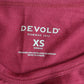 DEVOLD nauji moteriški marškinėliai su merino vilna XS/S dydis