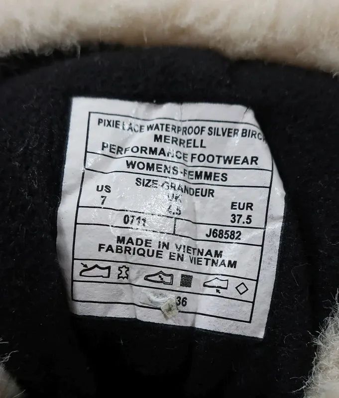 MERRELL šilti batai 37,5/38 dydis