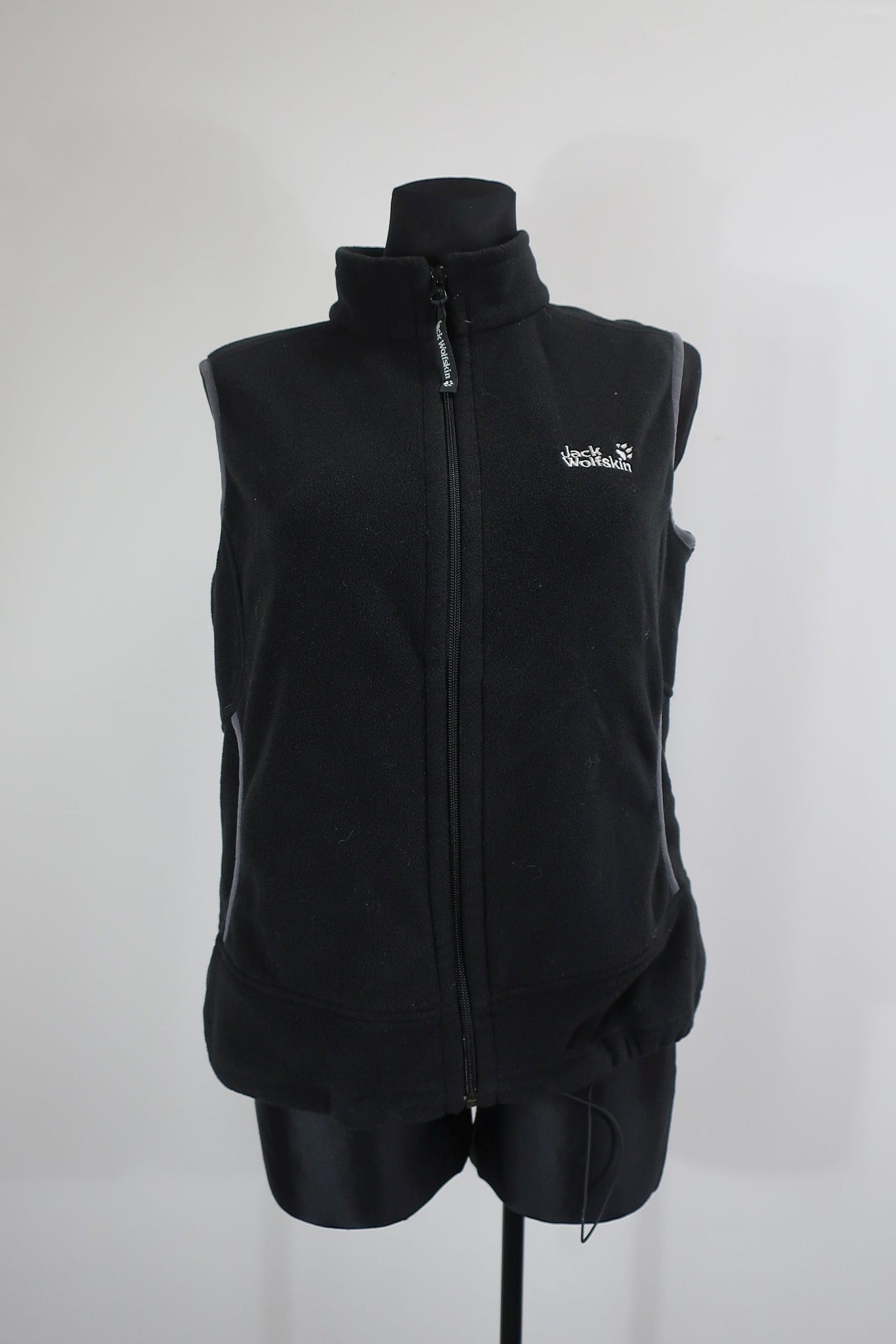 JACK WOLFSKIN moteriška flisinė liemenė L/XL dydis