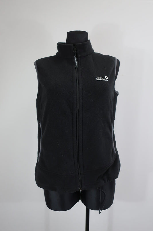 JACK WOLFSKIN moteriška flisinė liemenė L/XL dydis