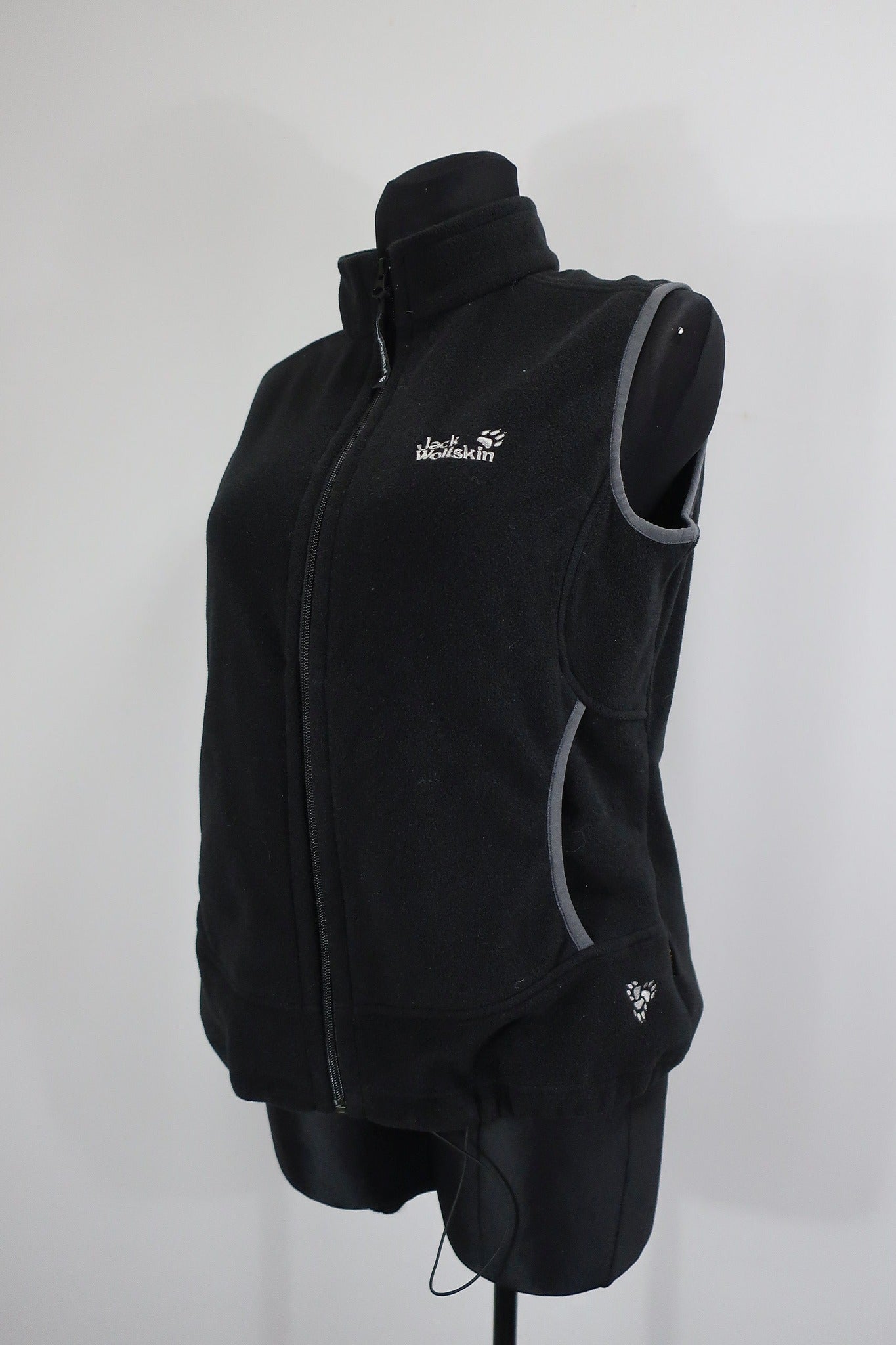 JACK WOLFSKIN moteriška flisinė liemenė L/XL dydis