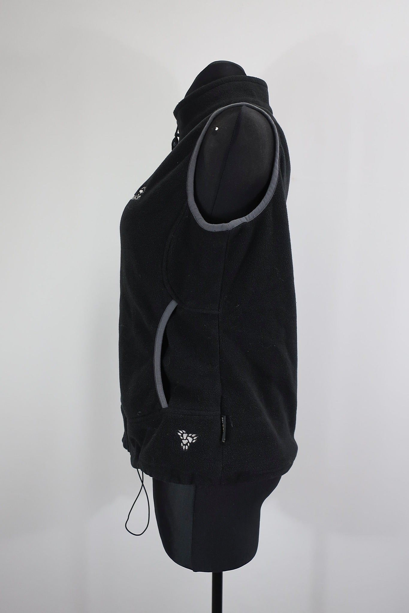 JACK WOLFSKIN moteriška flisinė liemenė L/XL dydis