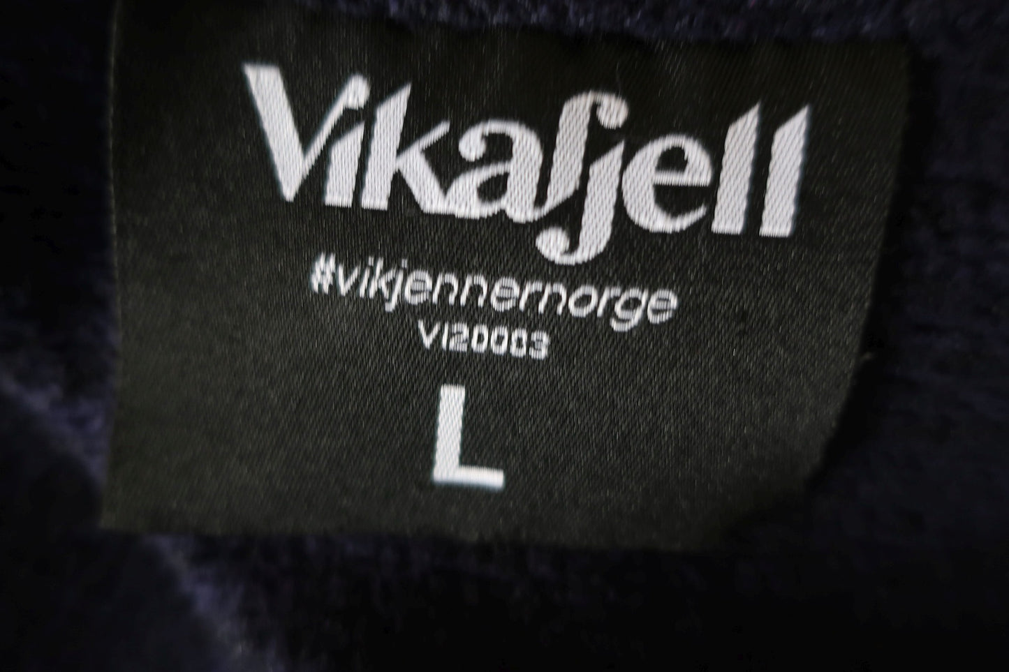VIKAFJELL naujas vyriškas šiltukas L dydis