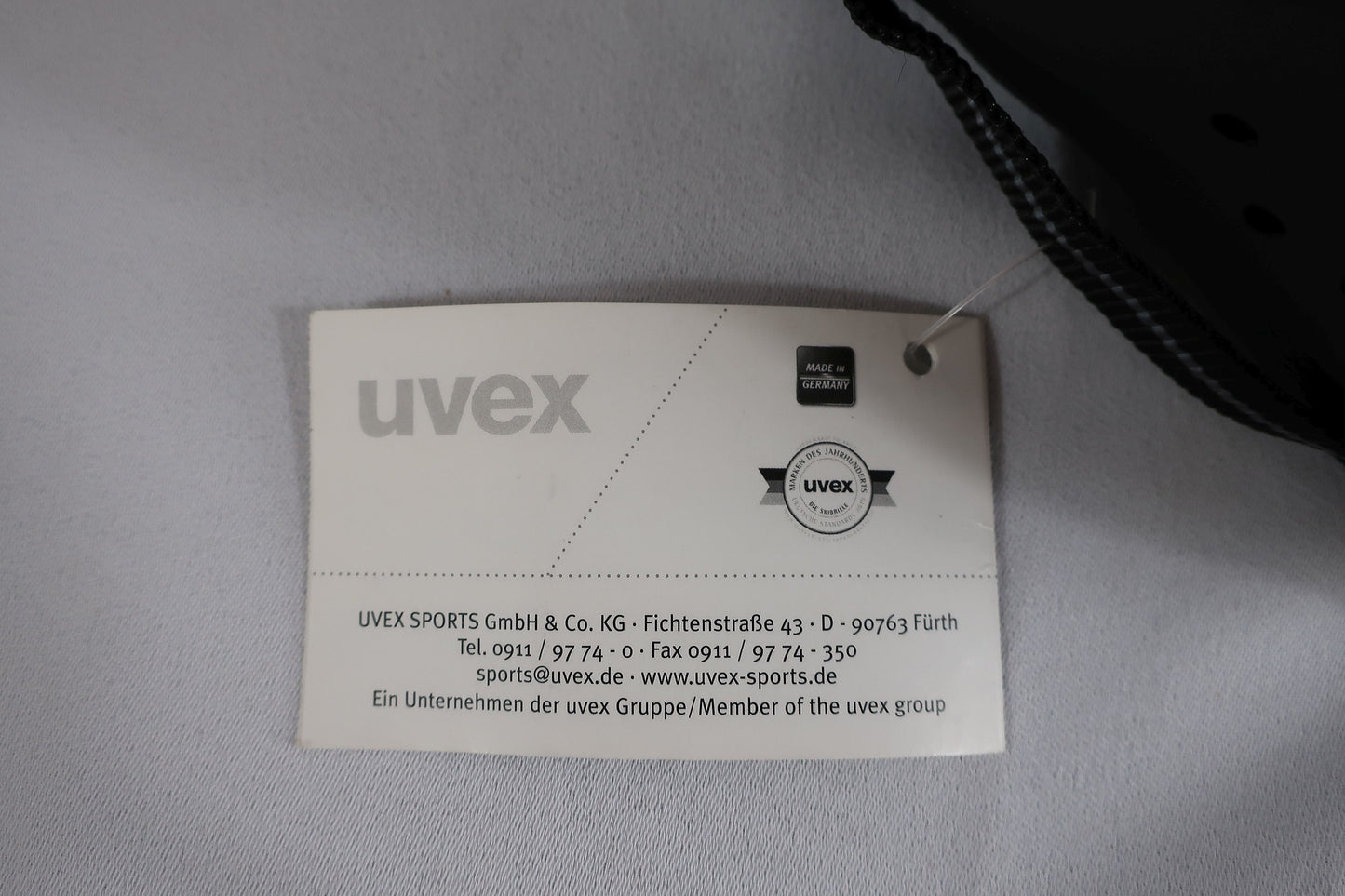 UVEX naujas šalmas XS/S dydis