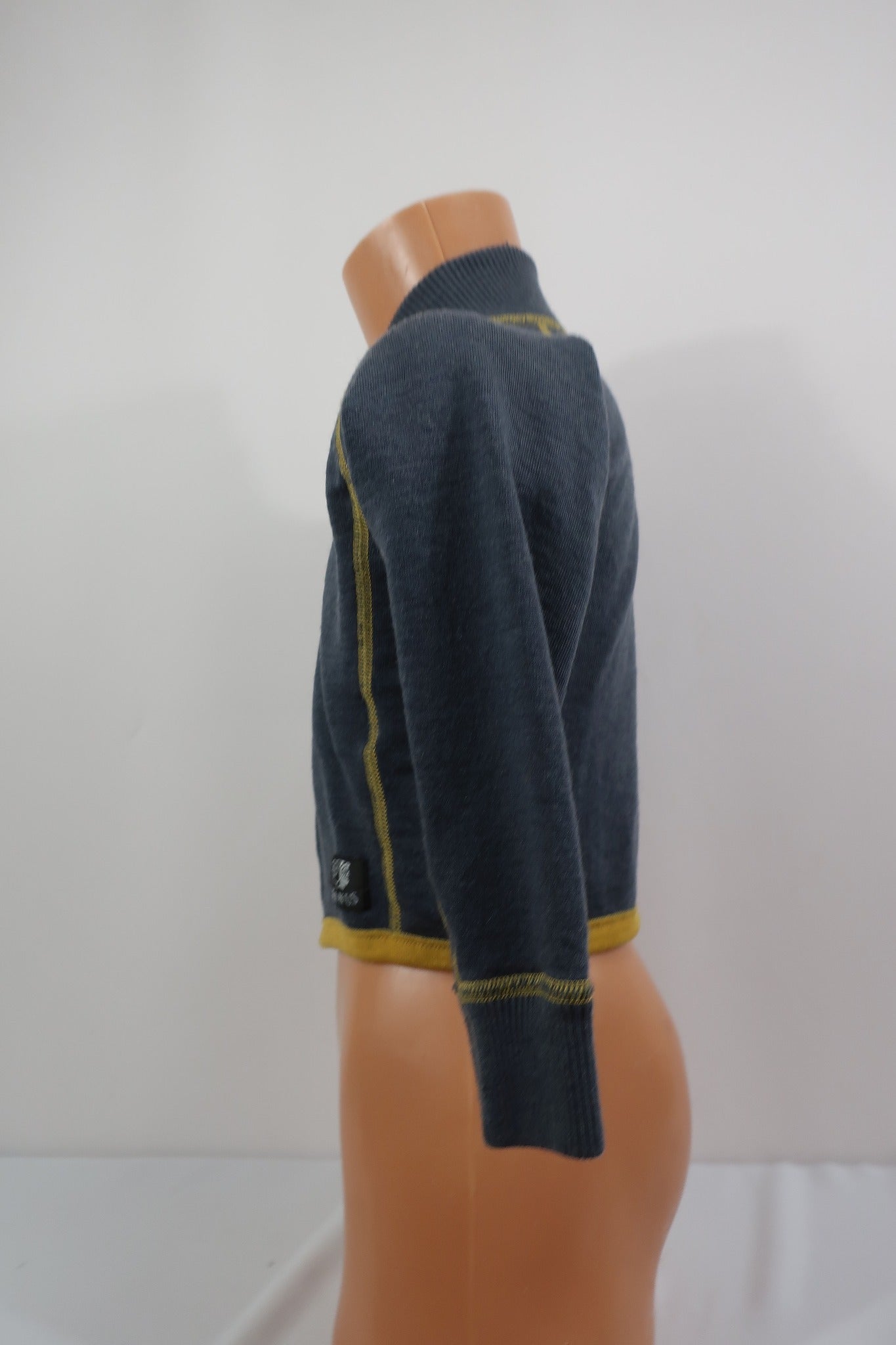 JANUS vaikiškas merino vilnos rūbų komplektas - megztukas ir kelnės 90 cm ūgiui