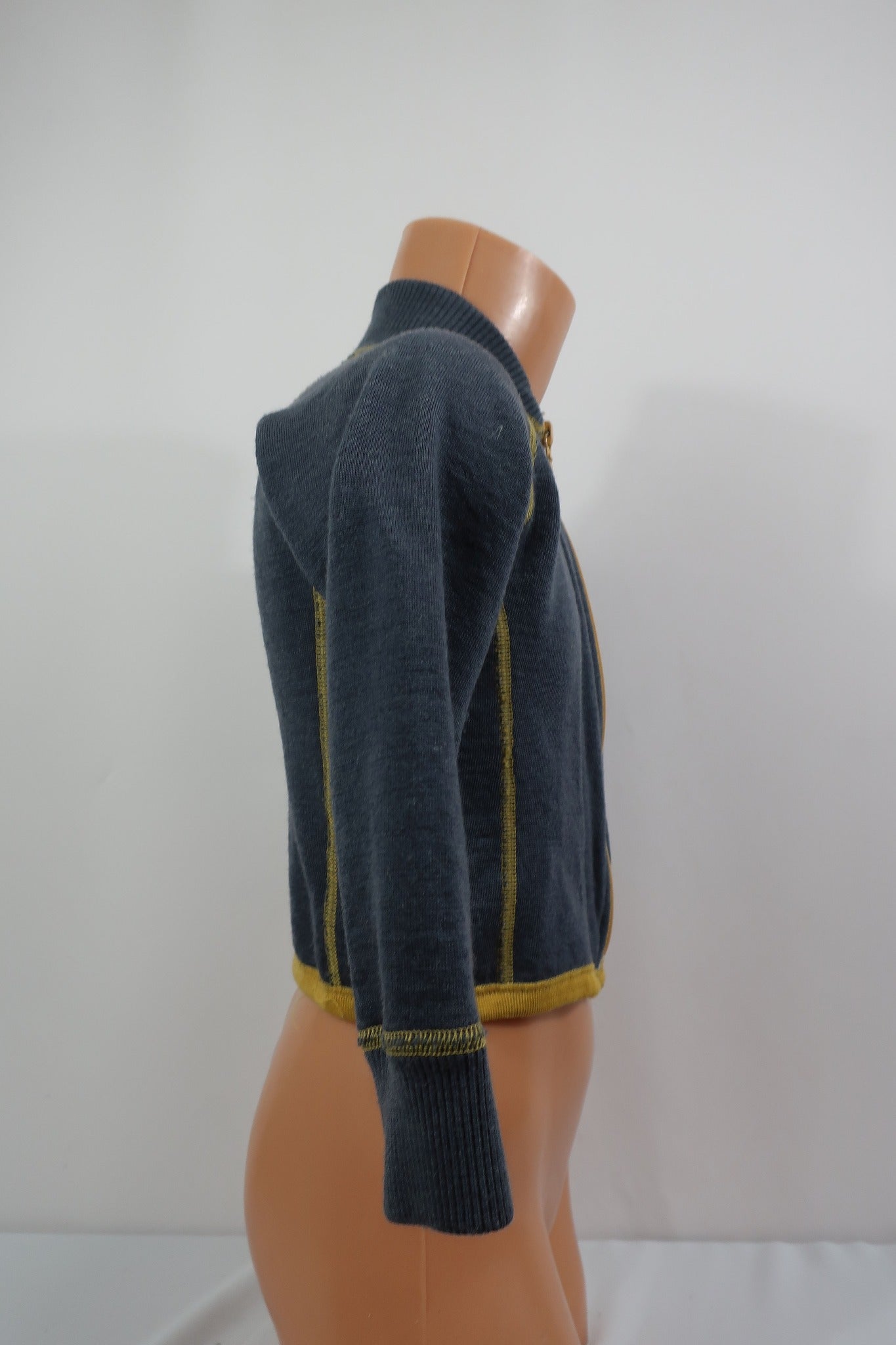 JANUS vaikiškas merino vilnos rūbų komplektas - megztukas ir kelnės 90 cm ūgiui