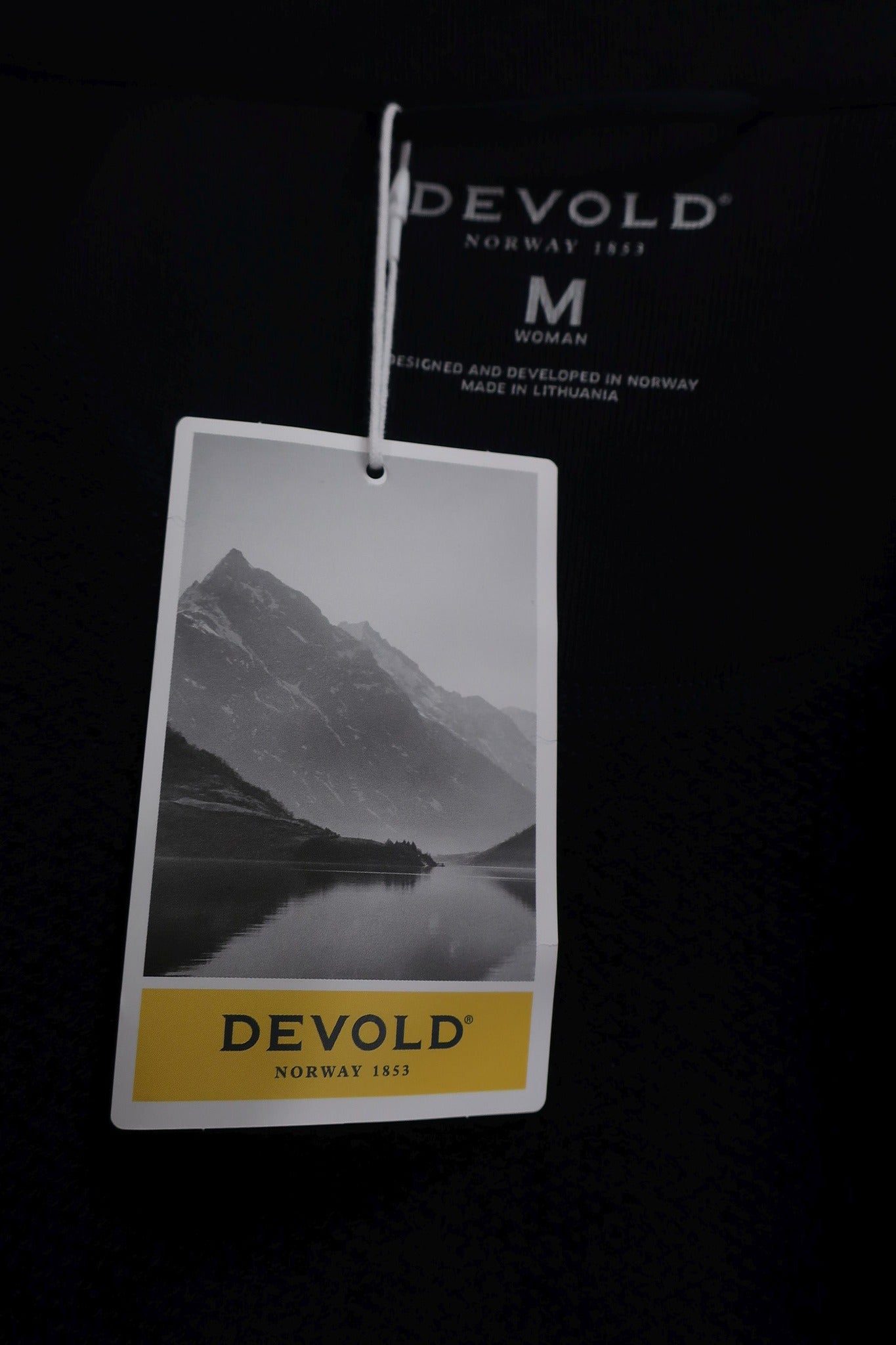 DEVOLD naujas moteriškas megztinis su vilna M dydis