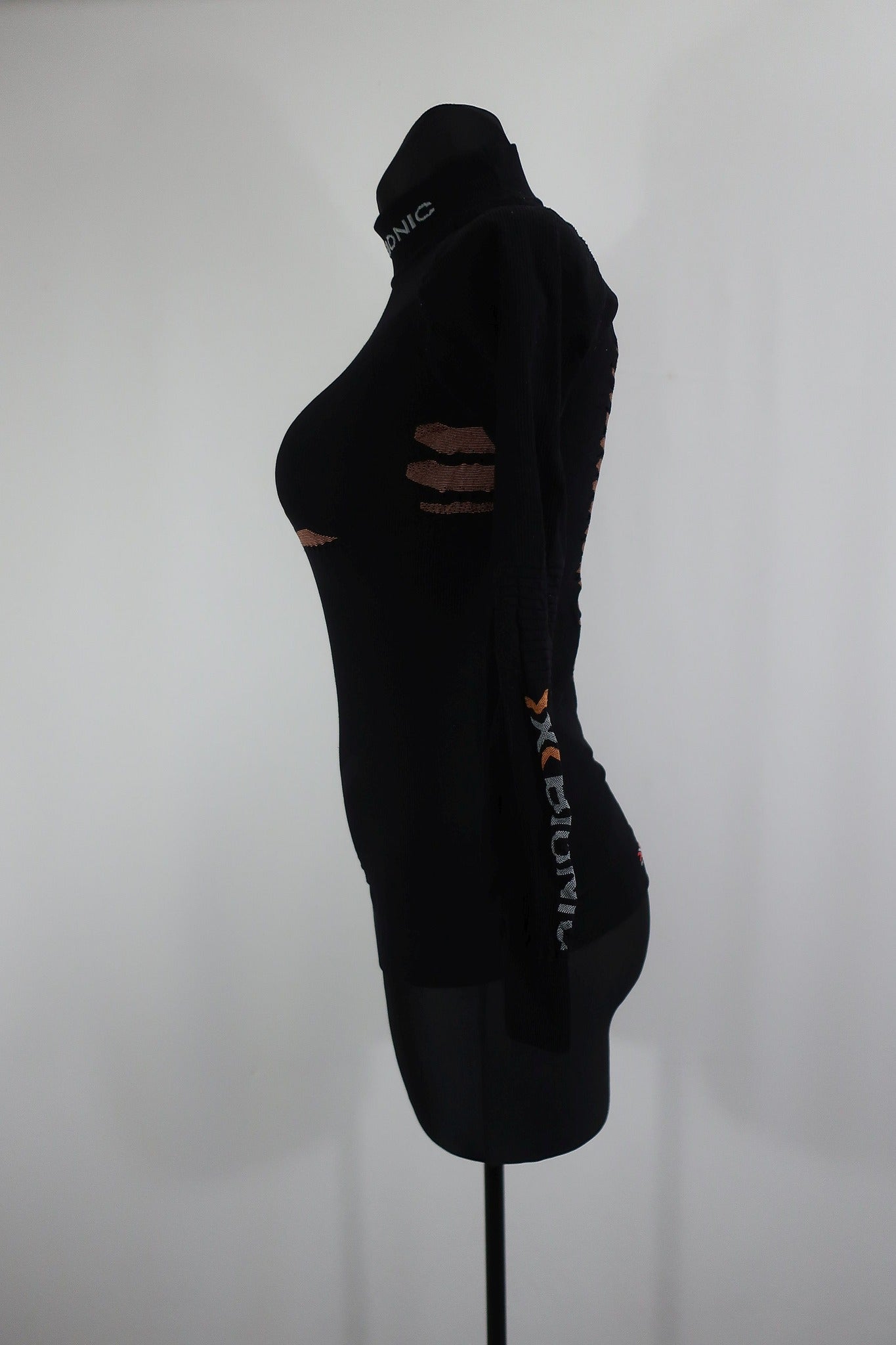 X BIONIC moteriški sportiniai, kompresiniai marškinėliai XS dydis