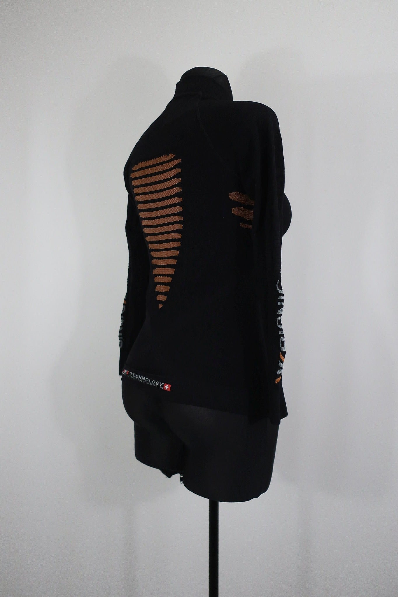 X BIONIC moteriški sportiniai, kompresiniai marškinėliai XS dydis