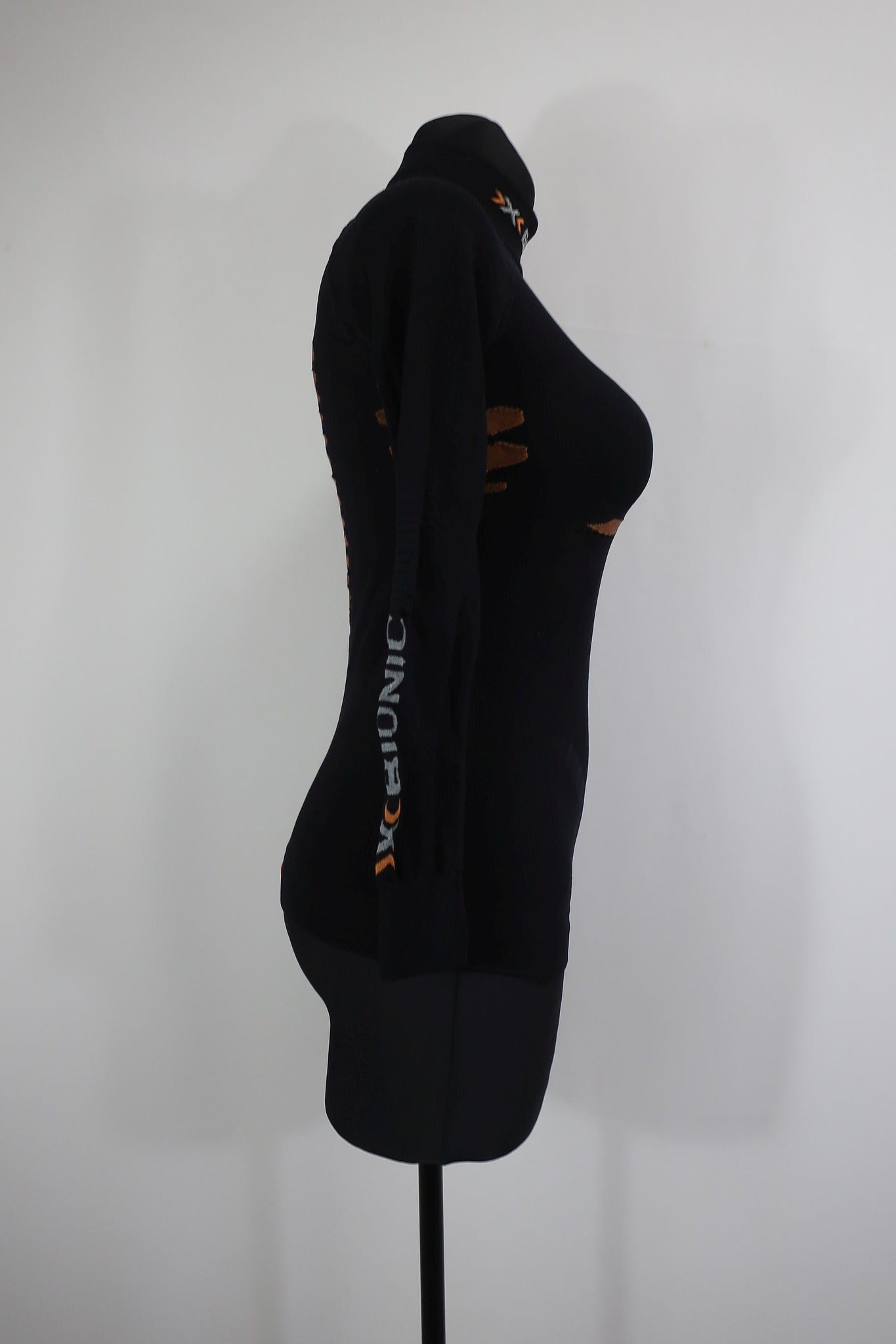 X BIONIC moteriški sportiniai, kompresiniai marškinėliai XS dydis