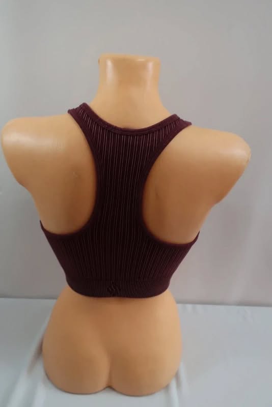 WE ARE FIT moteriškas sportinis komplektas - topas ir tamprės M dydis