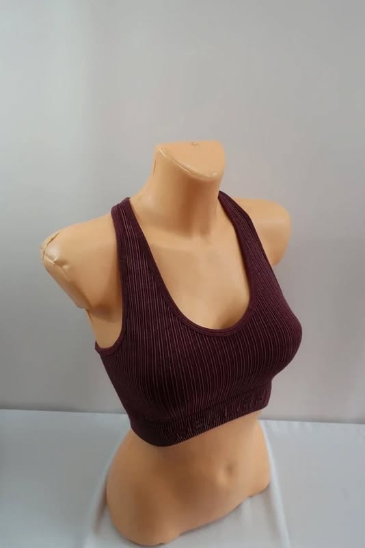 WE ARE FIT moteriškas sportinis komplektas - topas ir tamprės M dydis