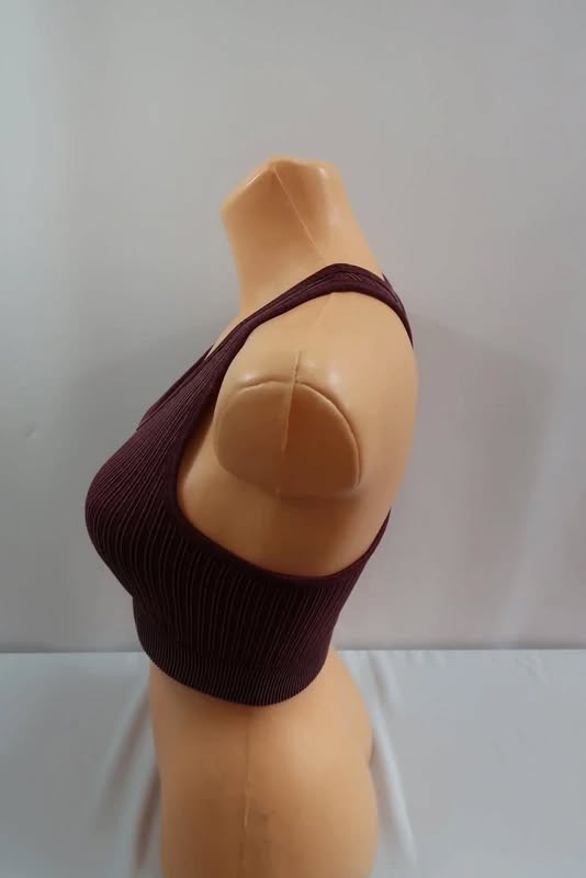 WE ARE FIT moteriškas sportinis komplektas - topas ir tamprės M dydis