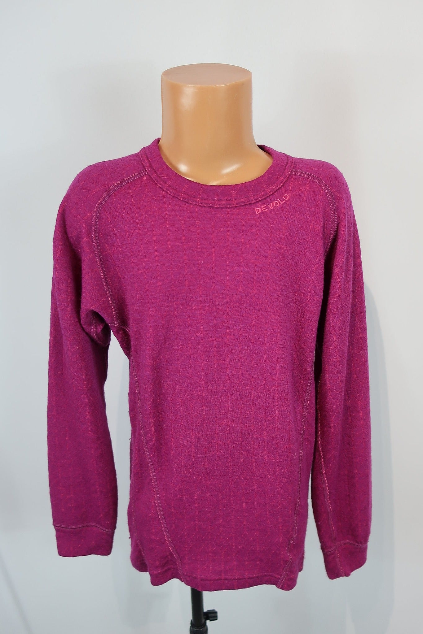 DEVOLD vaikiški termo marškinėliai su merino vilna146/152