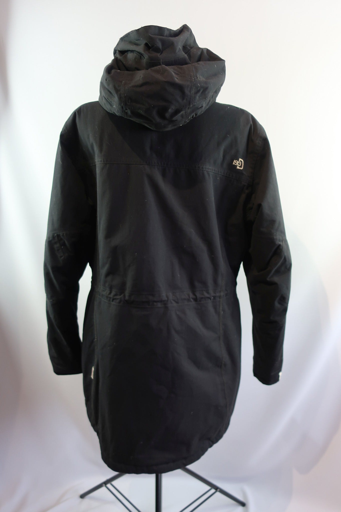 DIDRIKSONS moteriškas šiltas puspaltis /parka 40 dydis