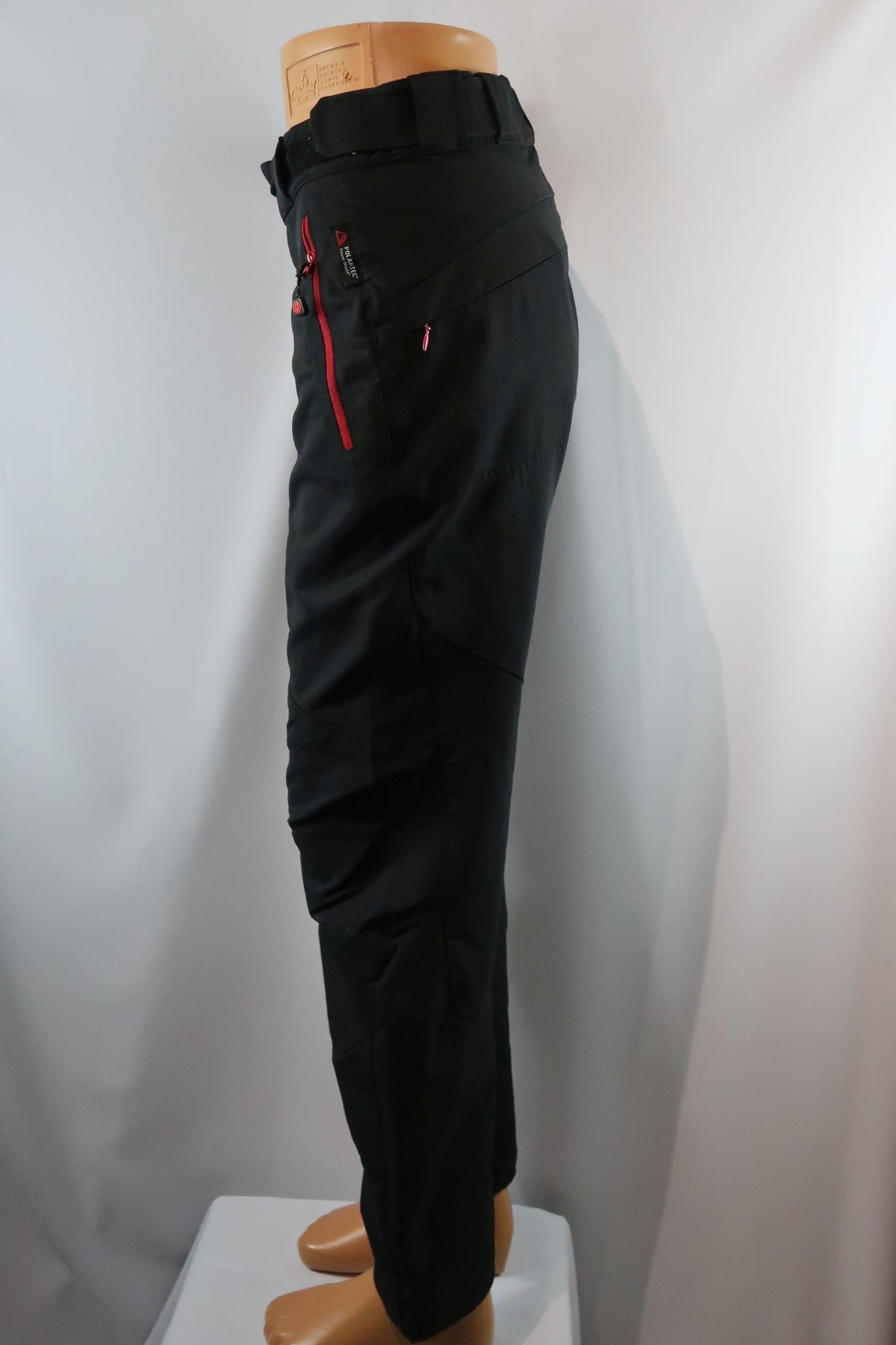 PROFESIONAL OUTDOOR PEOPLE moteriškos softšelinės kelnės Polartec M dydis