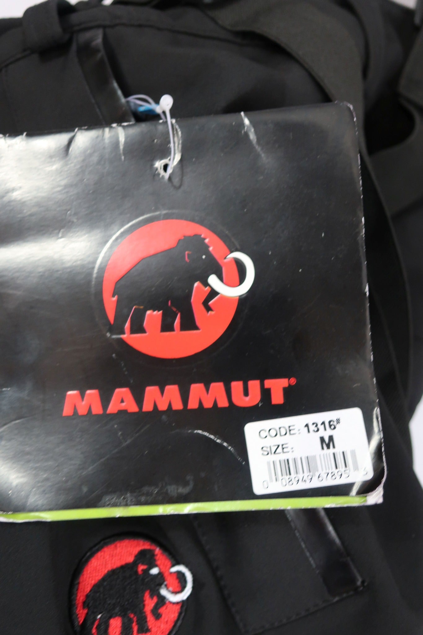 MAMMUT naujos vyriškos softšelinės kelnės S/M dydis