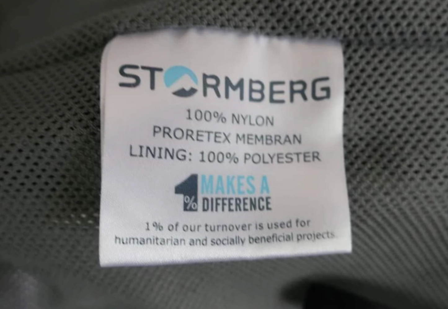 Stormberg mot. neperšlampančios membraninės laisvalaikio kelnės M/L