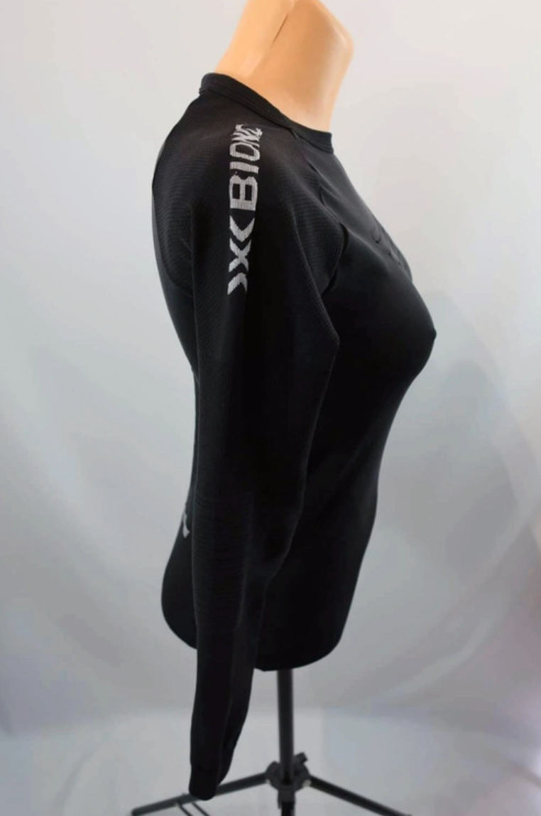 X-Bionic moteriški kompresiniai sportiniai marškinėliai S dydis
