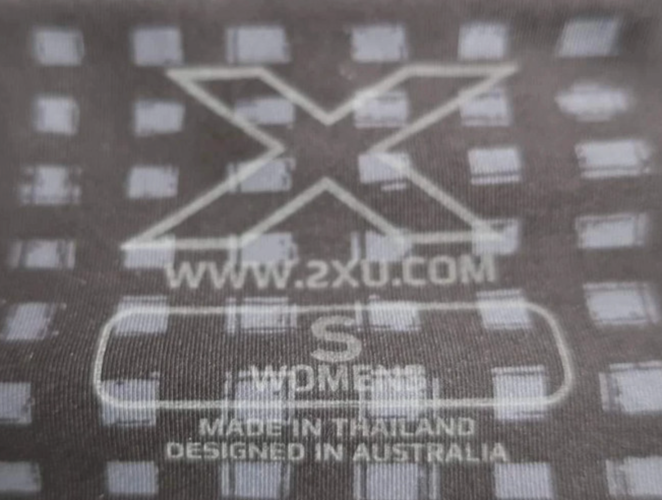 2XU moteriškos kompresinės sportinės tamprės