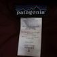 Patagonia moteriškas puspaltis S dydis