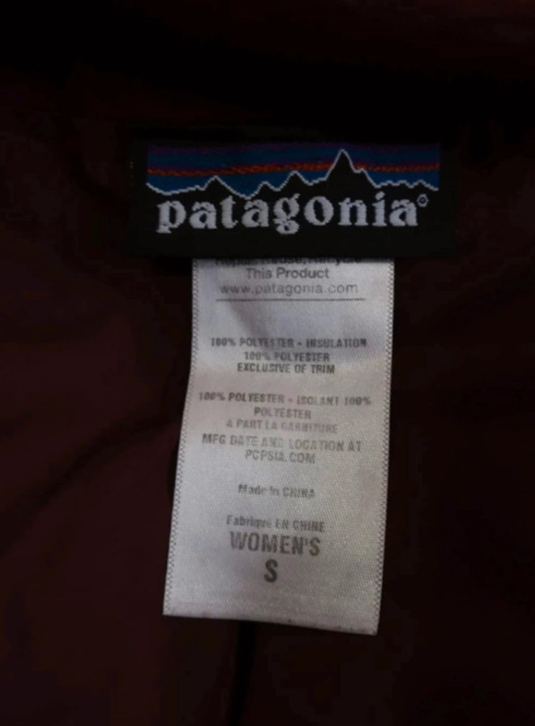 Patagonia moteriškas puspaltis S dydis