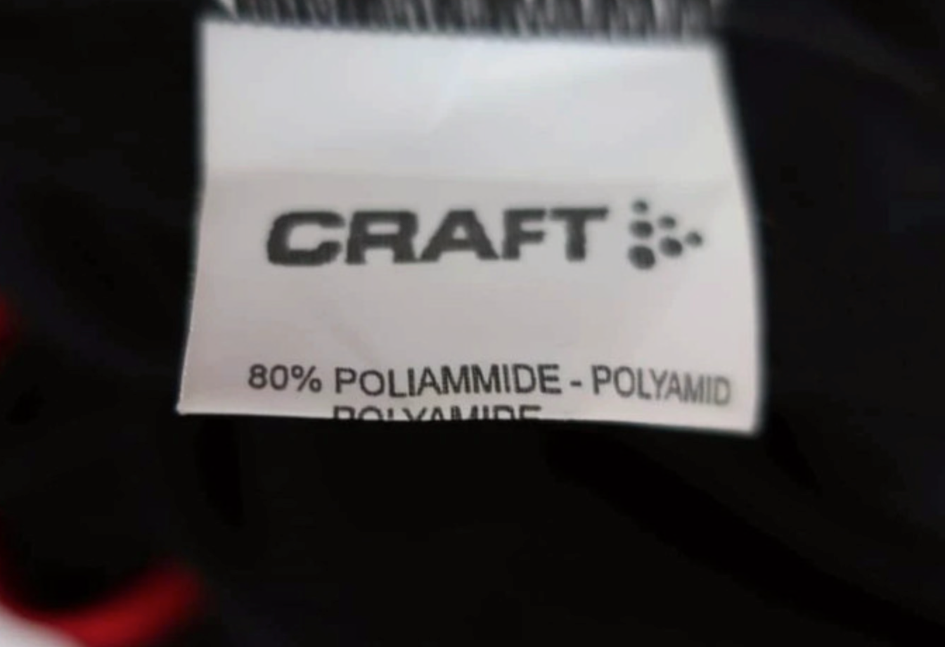 Craft L3 Protection šiltesnis dviratinis puskombinzonis XXL dydis