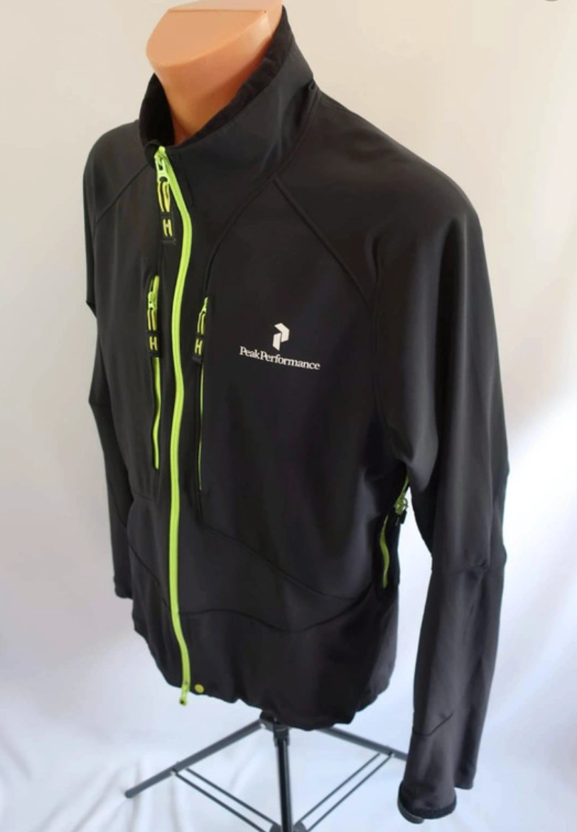 Peak Performance vyriška plona windstoperinė softšelinė striukė XL dydis