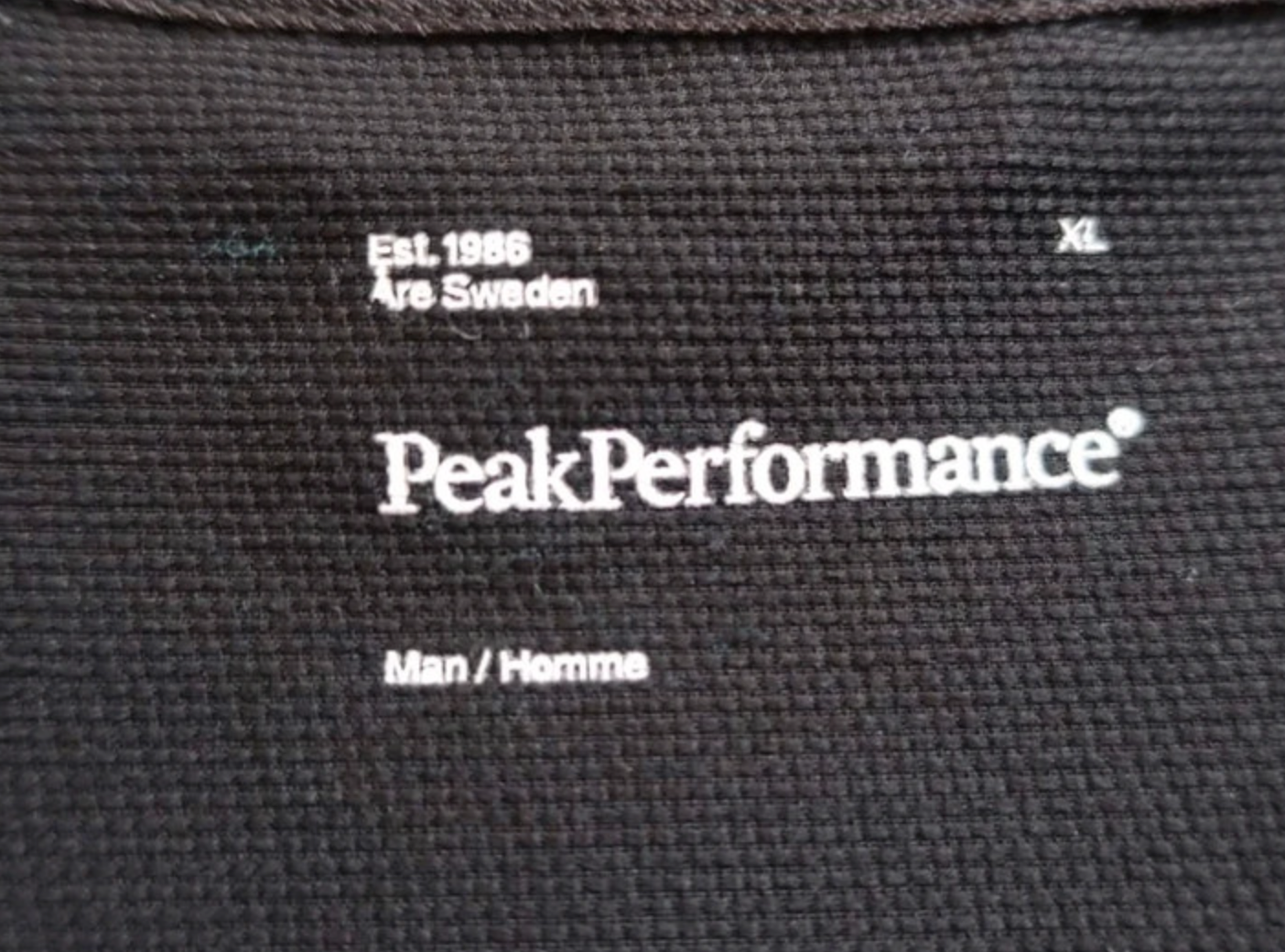 Peak Performance vyriška plona windstoperinė softšelinė striukė XL dydis