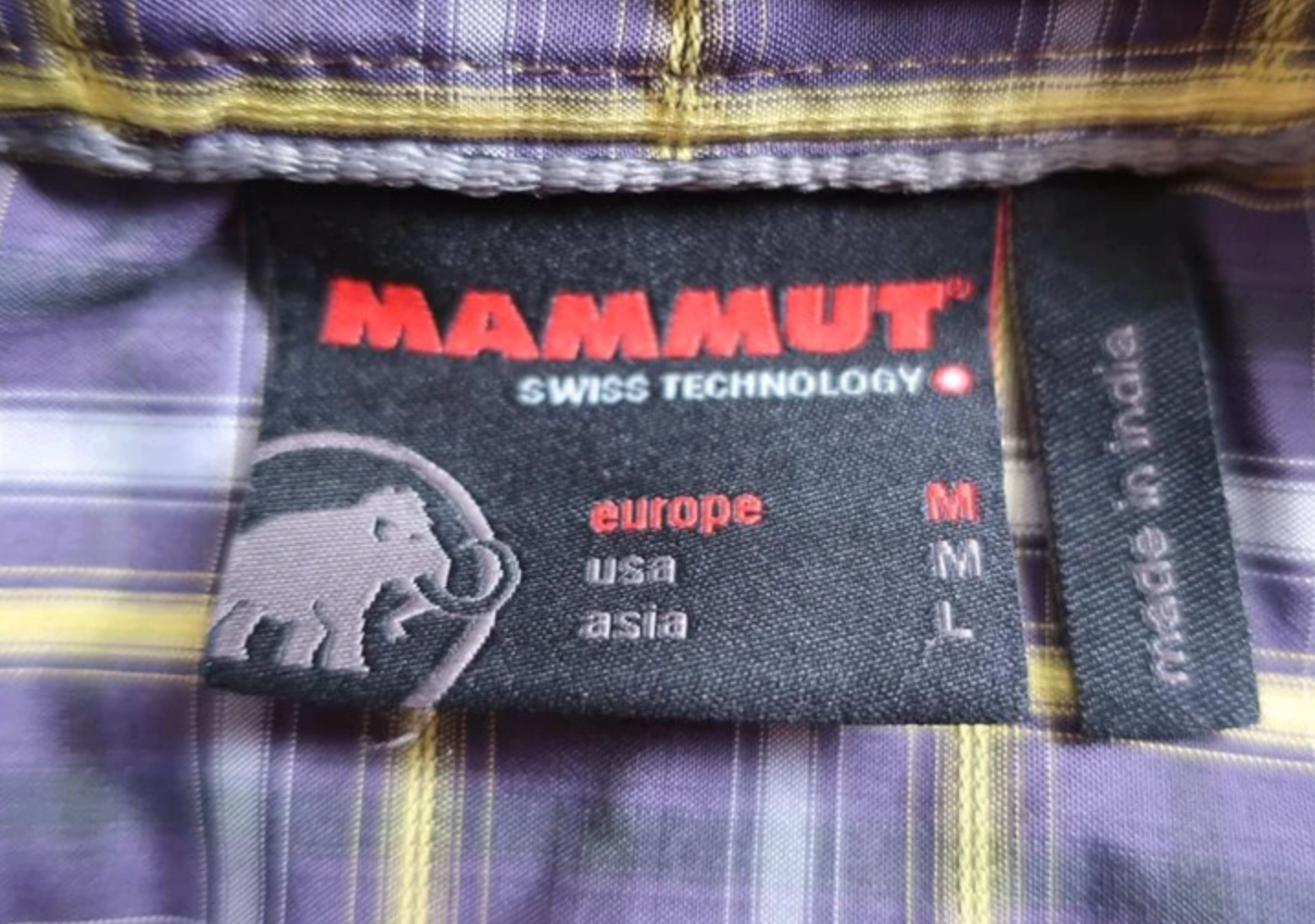 Mammut vyriški marškiniai M dydis