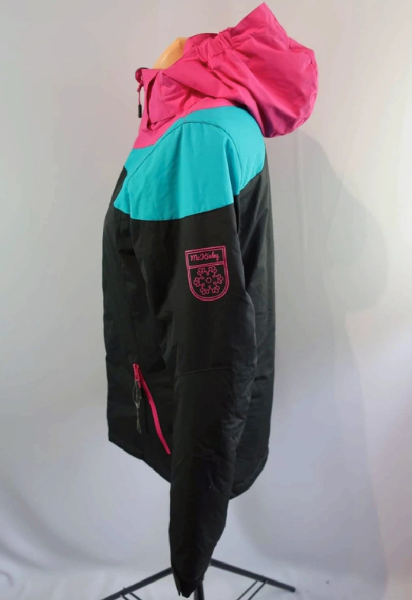 McKinley striukė 164 ūgiui