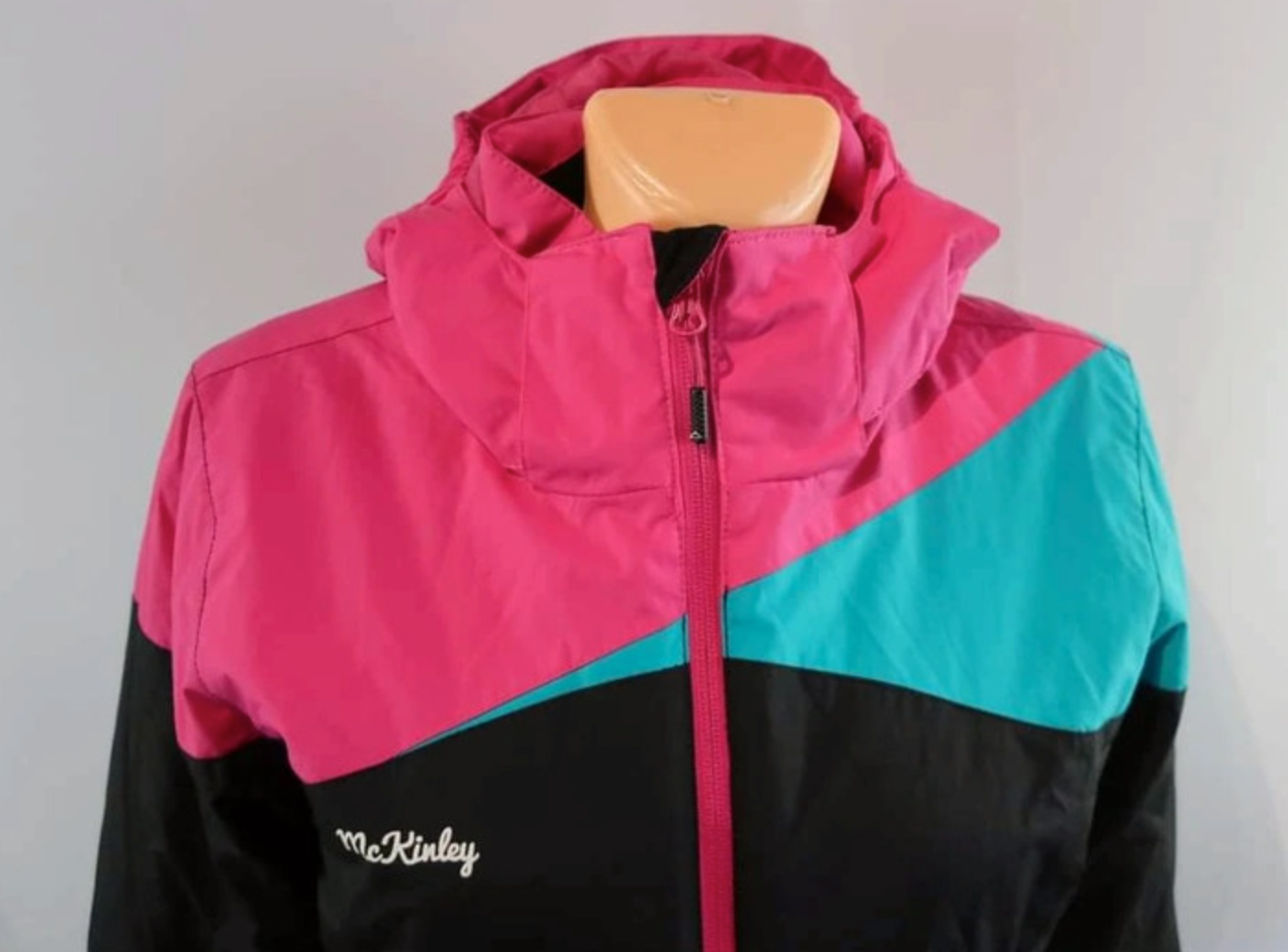 McKinley striukė 164 ūgiui