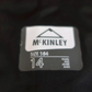 McKinley striukė 164 ūgiui