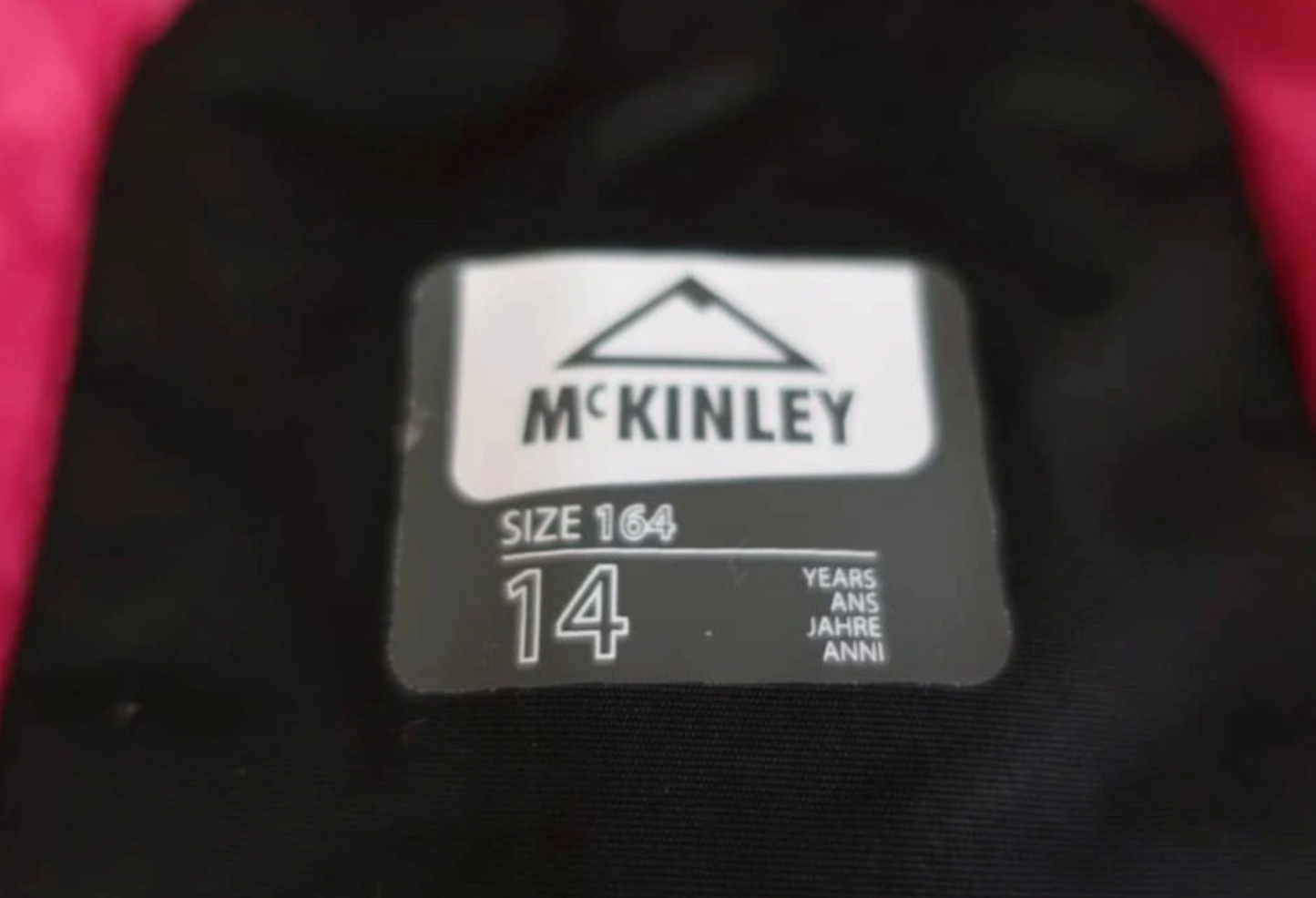 McKinley striukė 164 ūgiui