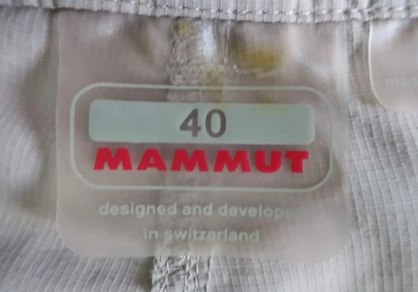 Mammut moteriški šortai 40 dydis