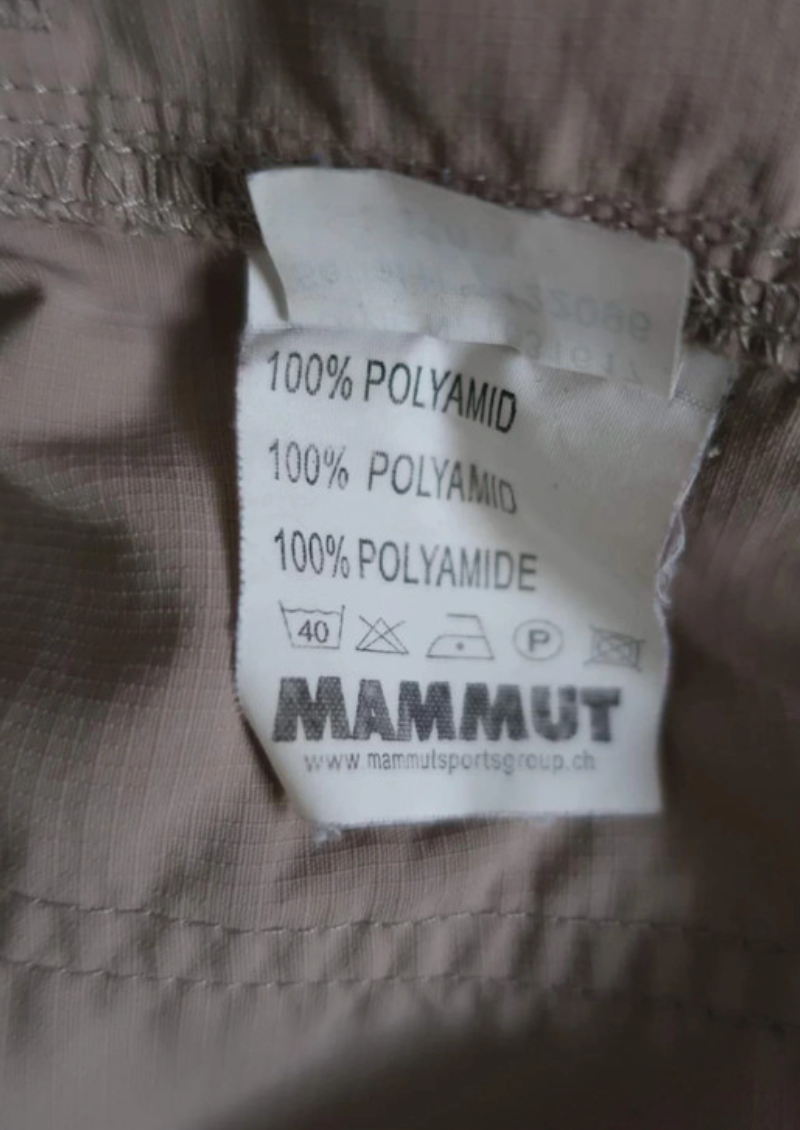 Mammut moteriški šortai 40 dydis