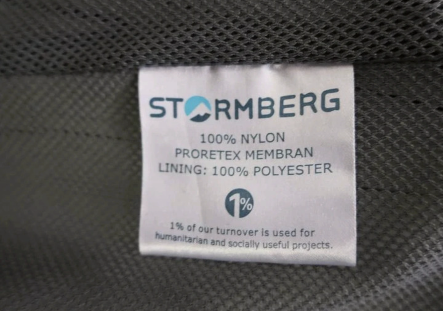Stormberg vyriškos membraninės laisvalaikio kelnės XXL dydis