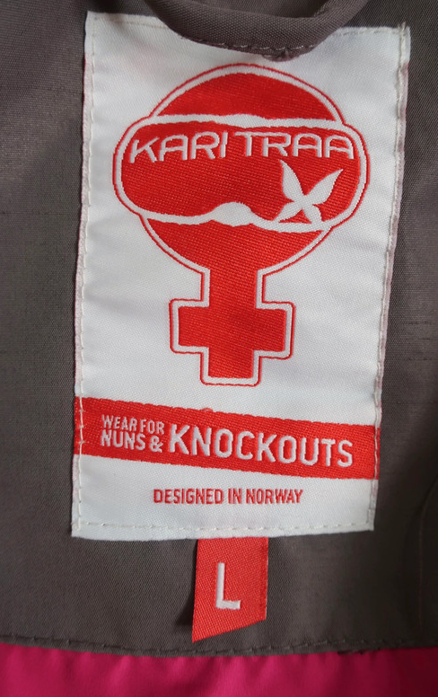 Karitraa moteriškas puspaltis L dydis
