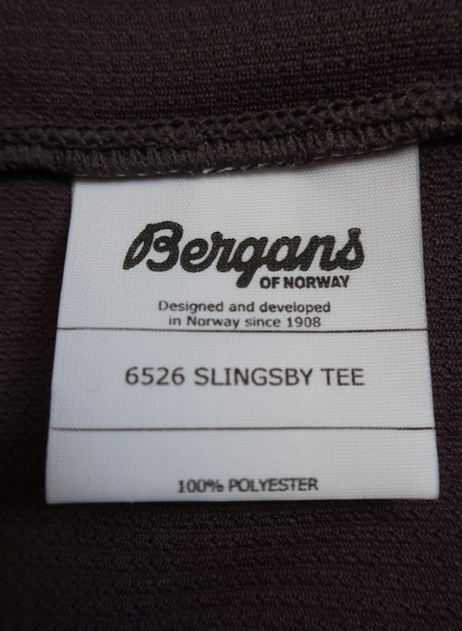 Bergans nauji marškinėliai S dydis