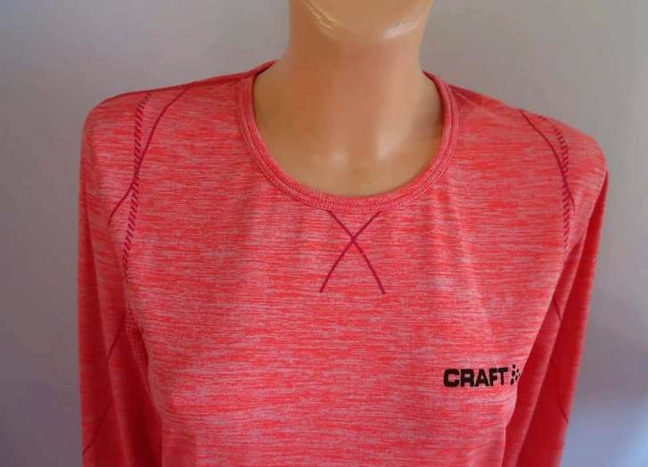 Craft moteriški sportiniai marškinėliai L dydis
