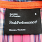 Peak Performance moteriški marškinėliai/palaidinė S dydis