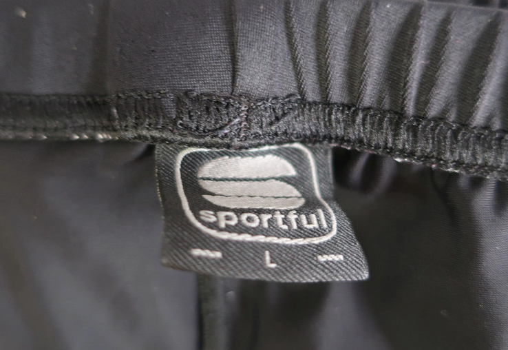 Sportful dviratiniai šortai L dydis
