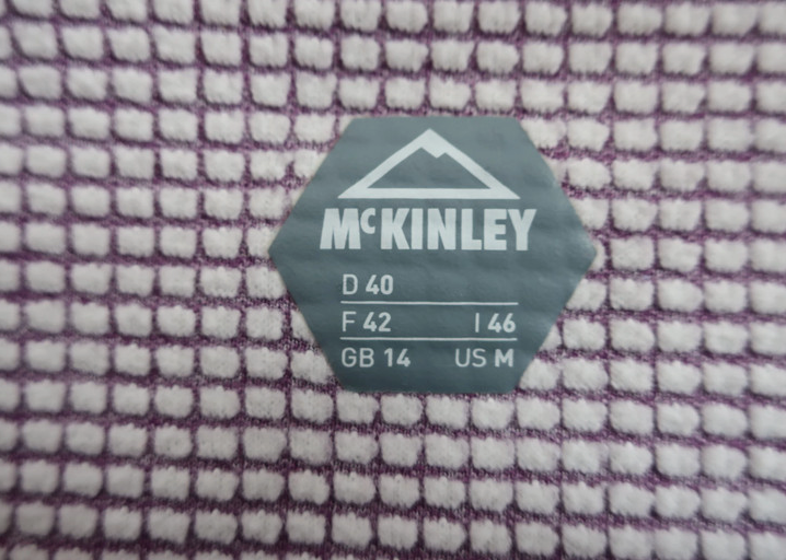 McKinley moteriškas lengvas flisinis šiltukas 40 dydis