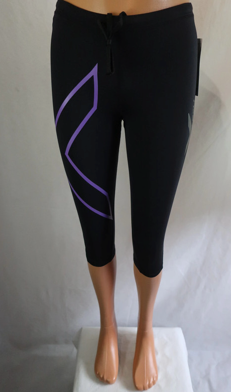 2XU moteriškos sportinės kompresinės tamprės/šortai S dydis