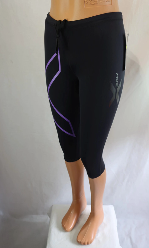 2XU moteriškos sportinės kompresinės tamprės/šortai S dydis