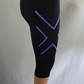 2XU moteriškos sportinės kompresinės tamprės/šortai S dydis