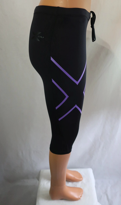 2XU moteriškos sportinės kompresinės tamprės/šortai S dydis