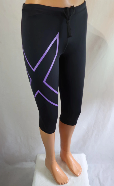 2XU moteriškos sportinės kompresinės tamprės/šortai S dydis